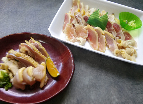 鶏刺し用鶏肉(親鳥)